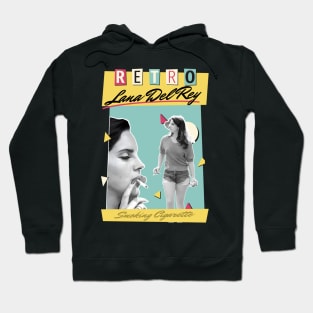 Lana Del Rey - Smoking Cigarette Hoodie